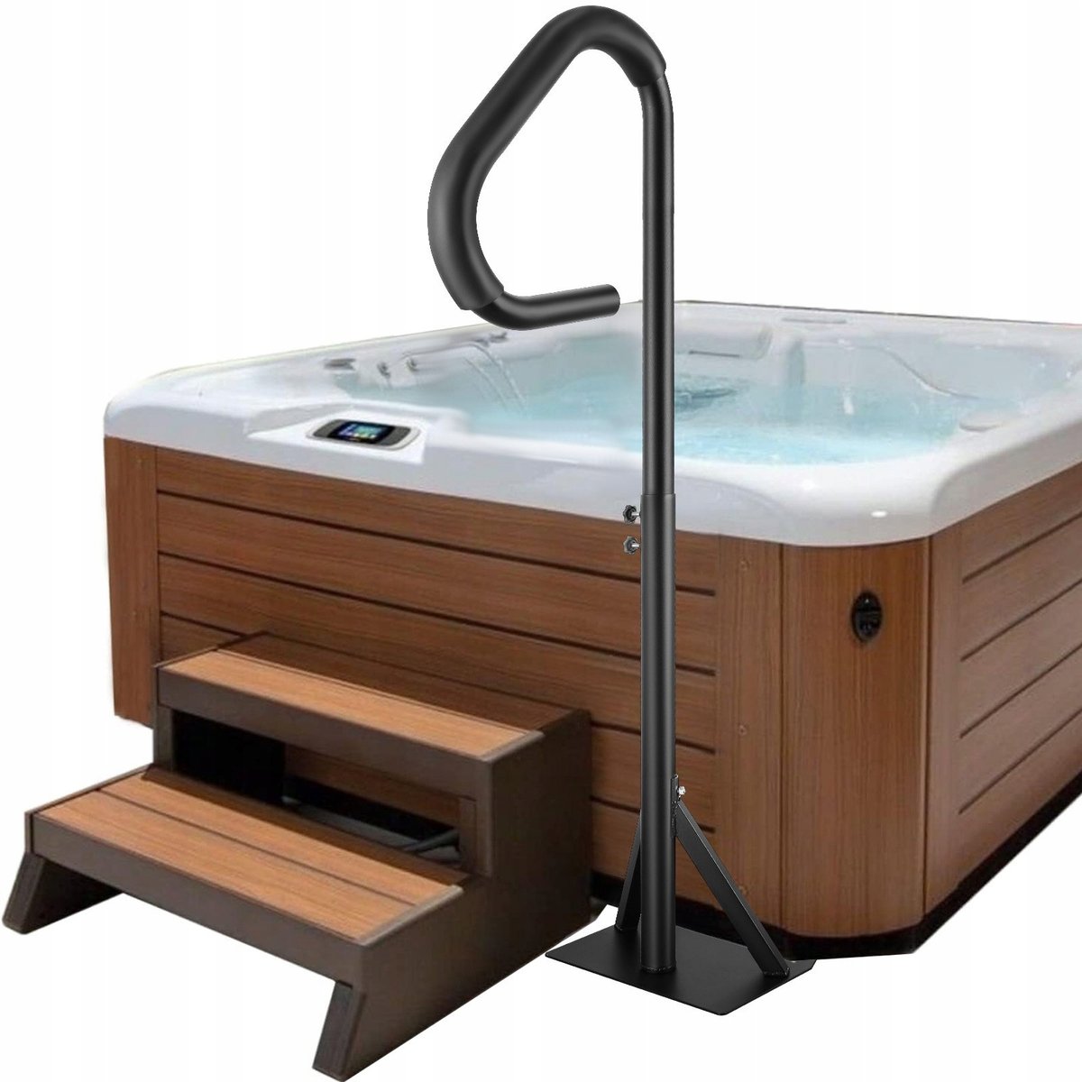 Poręcz do jacuzzi poręcz do basenu 122-160 cm