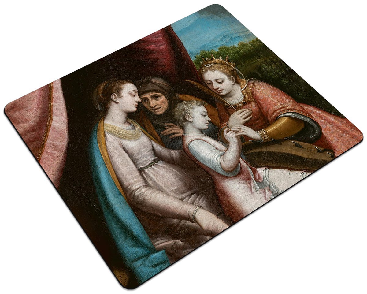 Podkładka Mistyczne zaślubiny świętej Katarzyny Sofonisba Anguissola 24x19cm