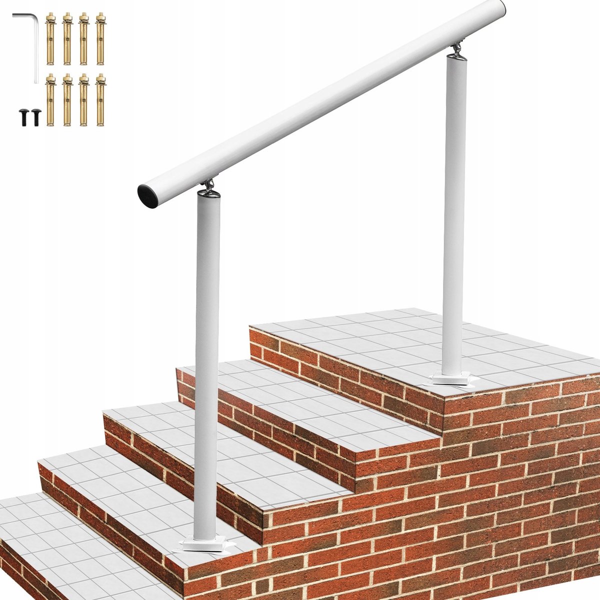 Poręcz do Schodów Zewnętrznych 121 cm