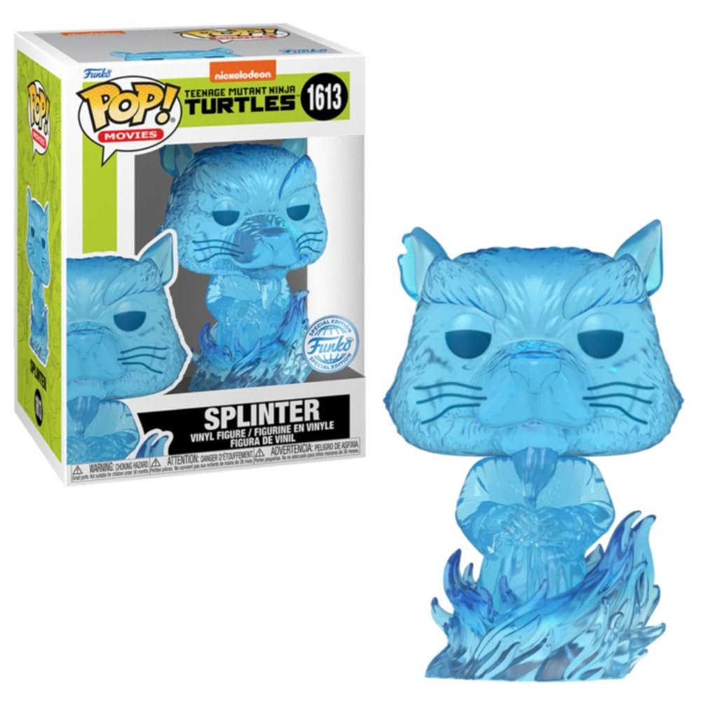 Funko POP Teenage Mutant ninja Turtles 1613 Splinter Special Edition