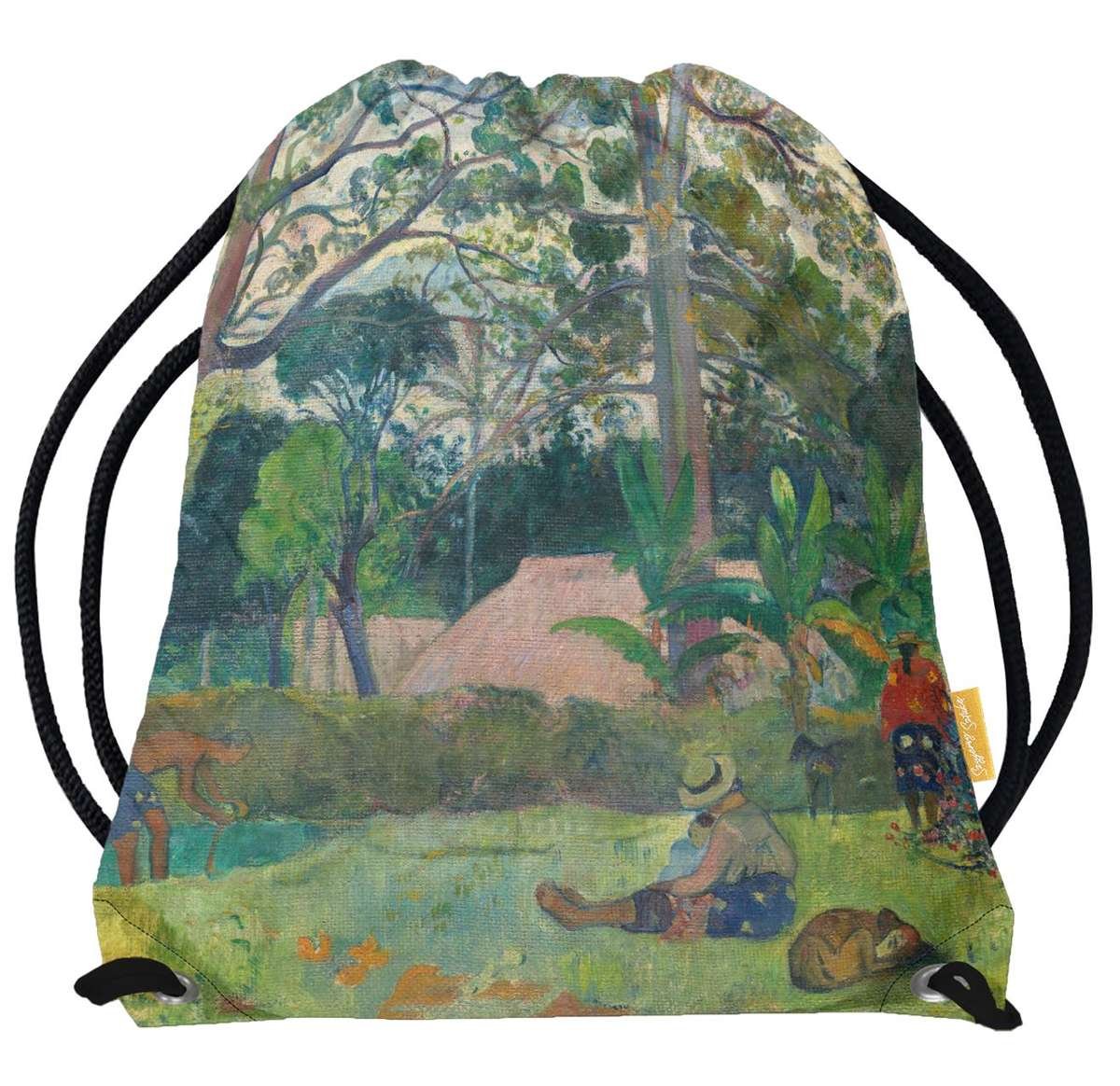 Worek Te raau rahi (Wielkie Drzewo) Paul Gauguin-Standard