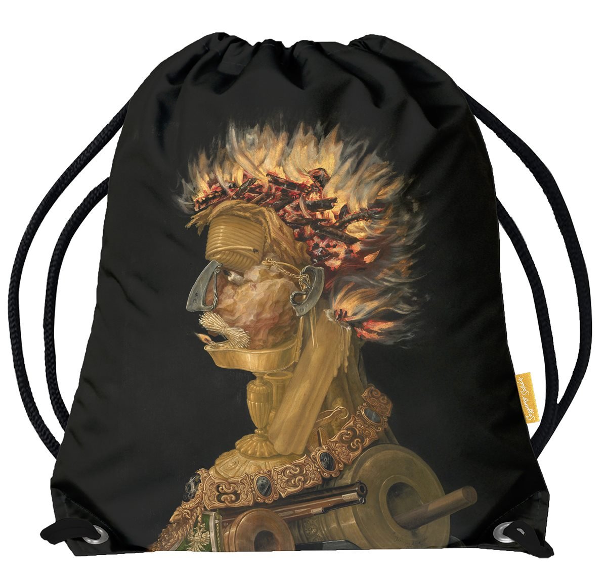 Worek Ogień Giuseppe Arcimboldo-Standard