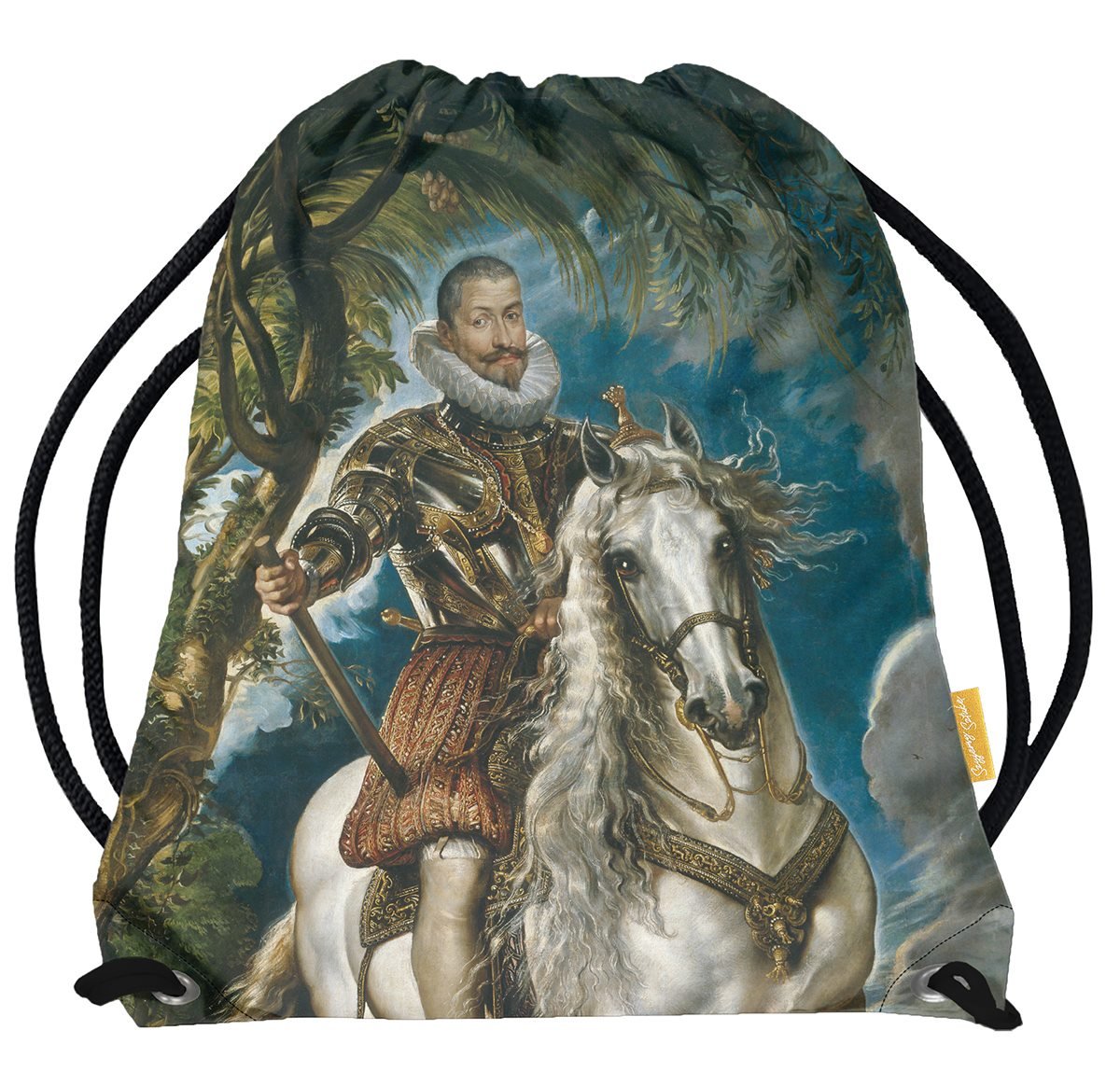 Worek Portret konny księcia Lermy Peter Paul Rubens-Standard