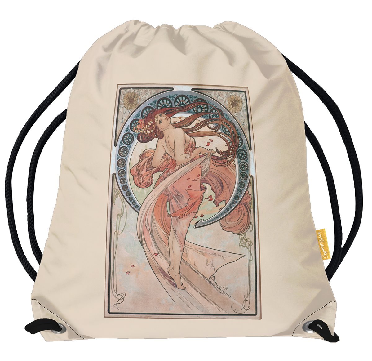 Worek La Danse (Taniec) Alfons Mucha-Standard