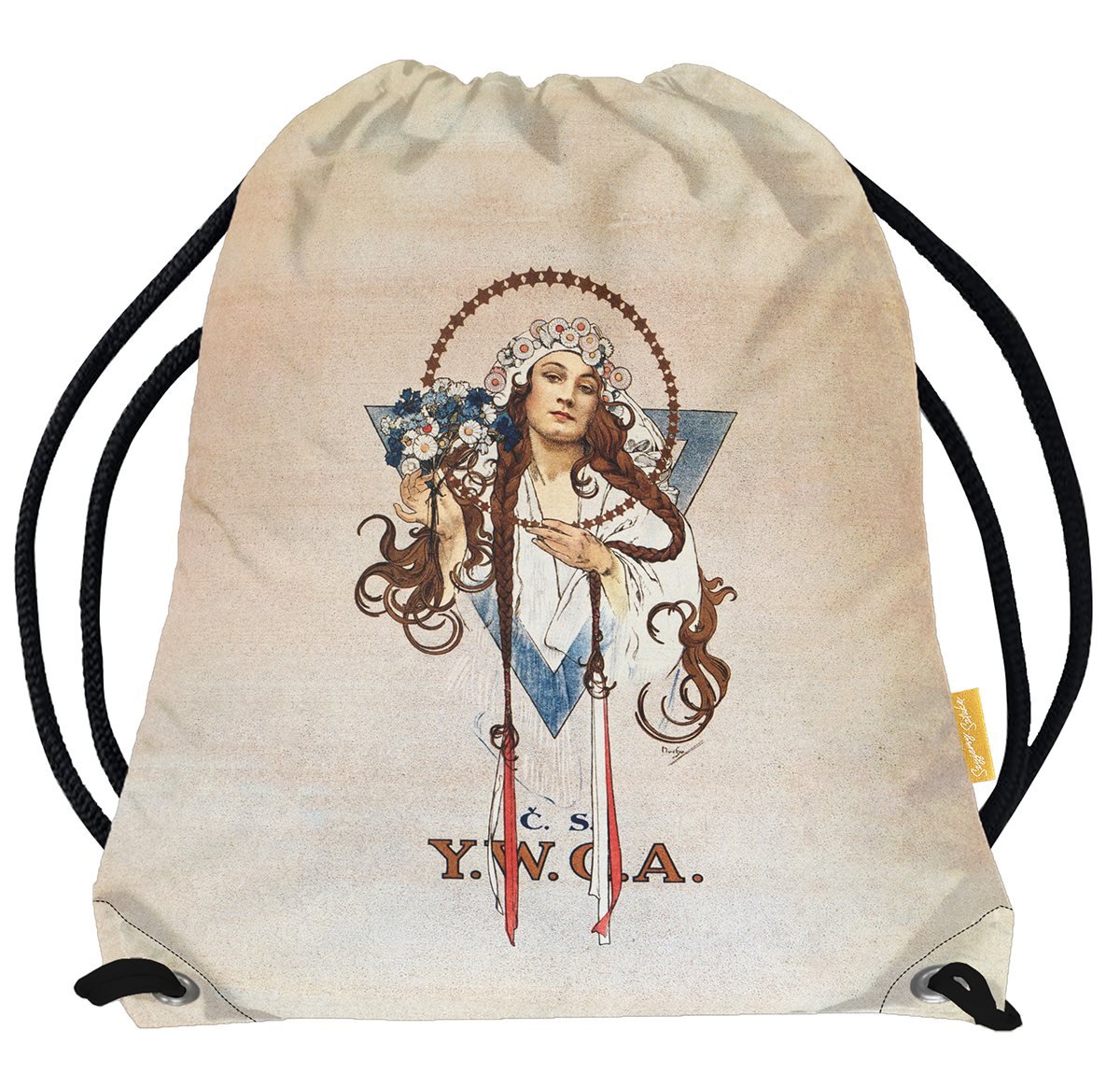 Worek Plakat C.S./ Y.W.C.A Alfons Mucha-Standard