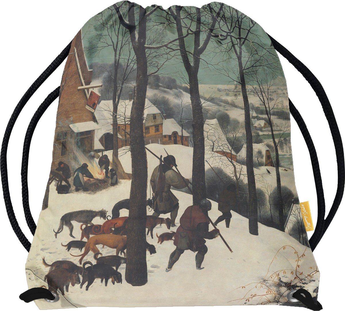 Worek Myśliwi na śniegu Pieter Bruegel starszy-Standard