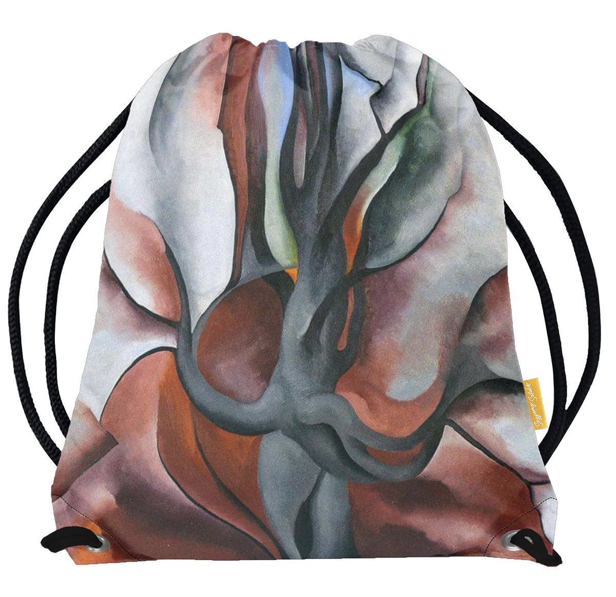 Worek Jesienne drzewa Georgia O’Keeffe-Standard