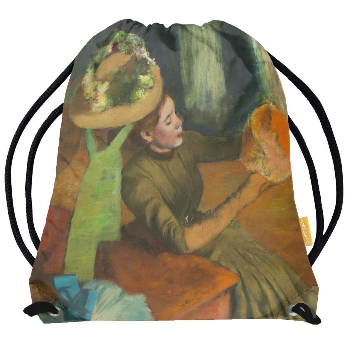 Worek Sklep z kapeluszami Edgar Degas-Standard