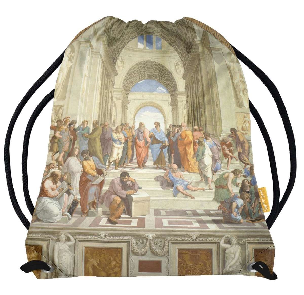 Worek Szkoła Ateńska Rafael Santi-Standard