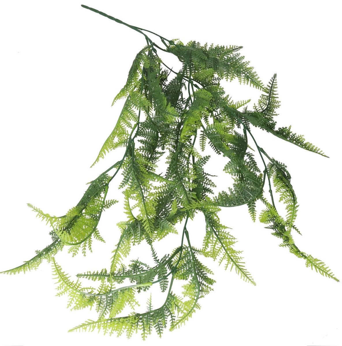 Kwiaty Sztuczne Zwisające Sztuczne Kwiaty Liście Paproć Zwis