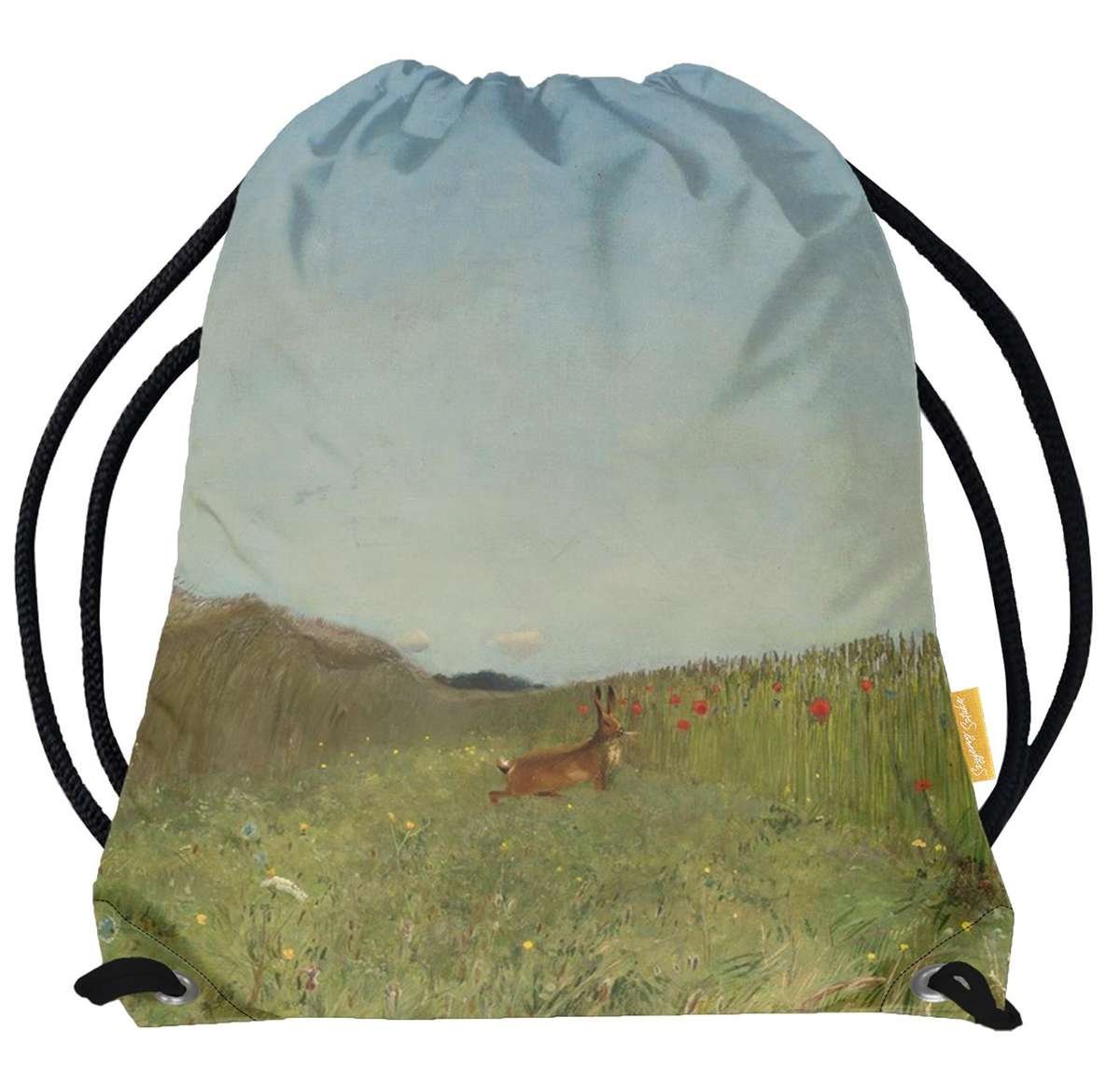 Worek Zając wśród zboża Józef Chełmoński-Standard