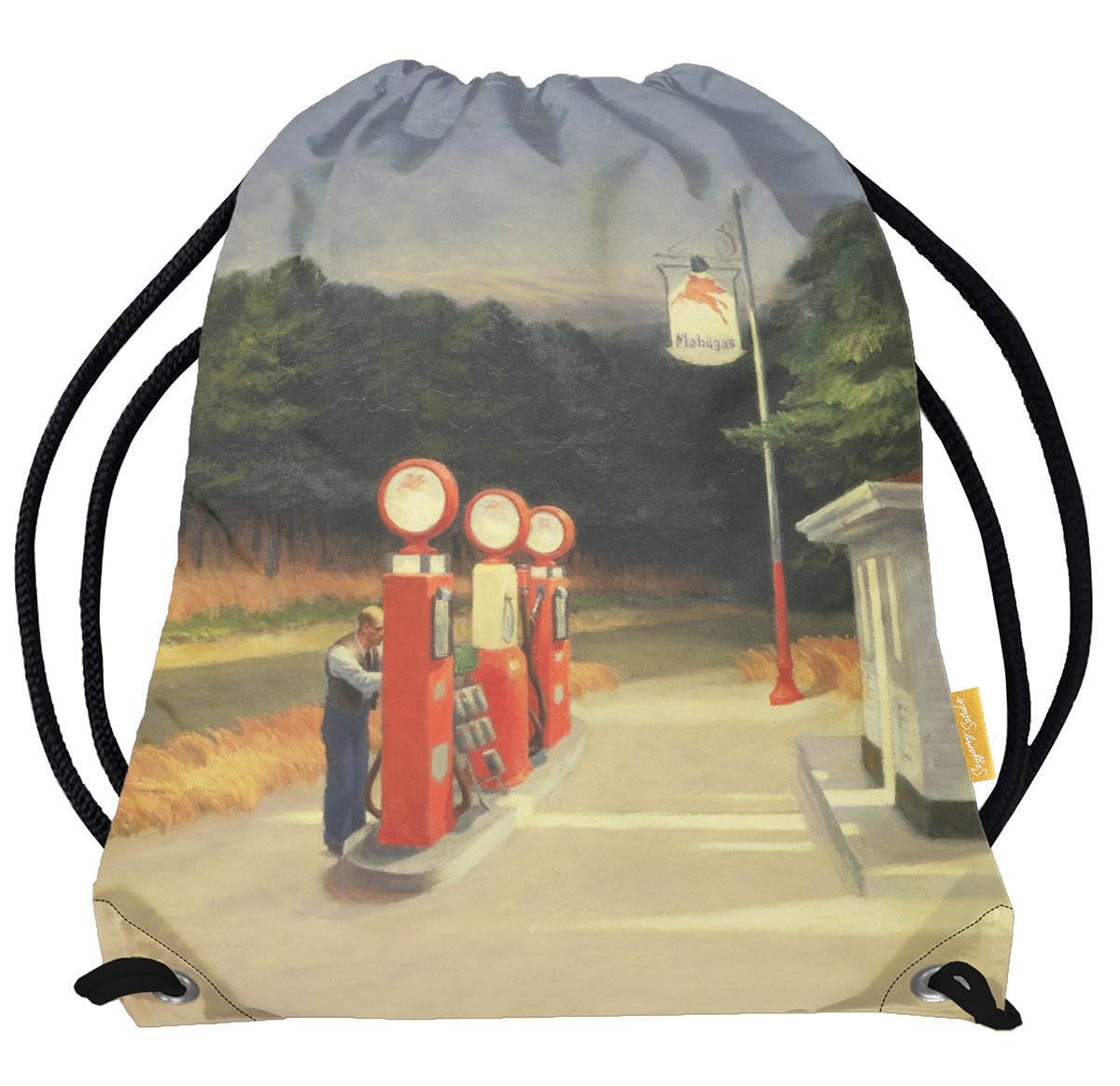 Worek Benzyna Edward Hopper-Standard