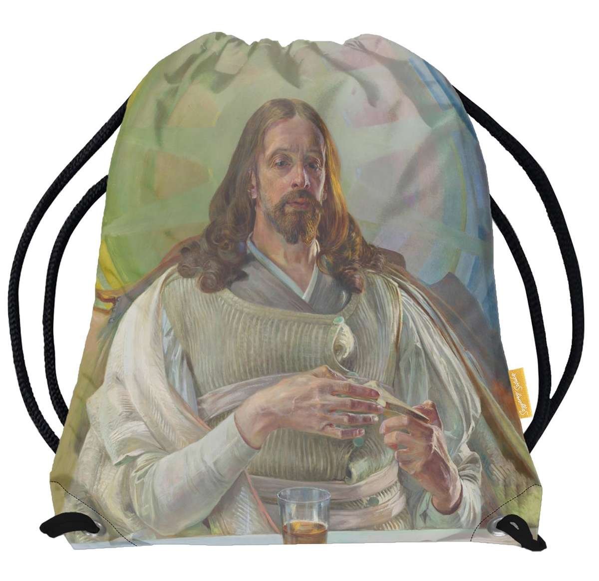 Worek Chrystus w Emaus - środkowa część tryptyku Jacek Malczewski-Standard