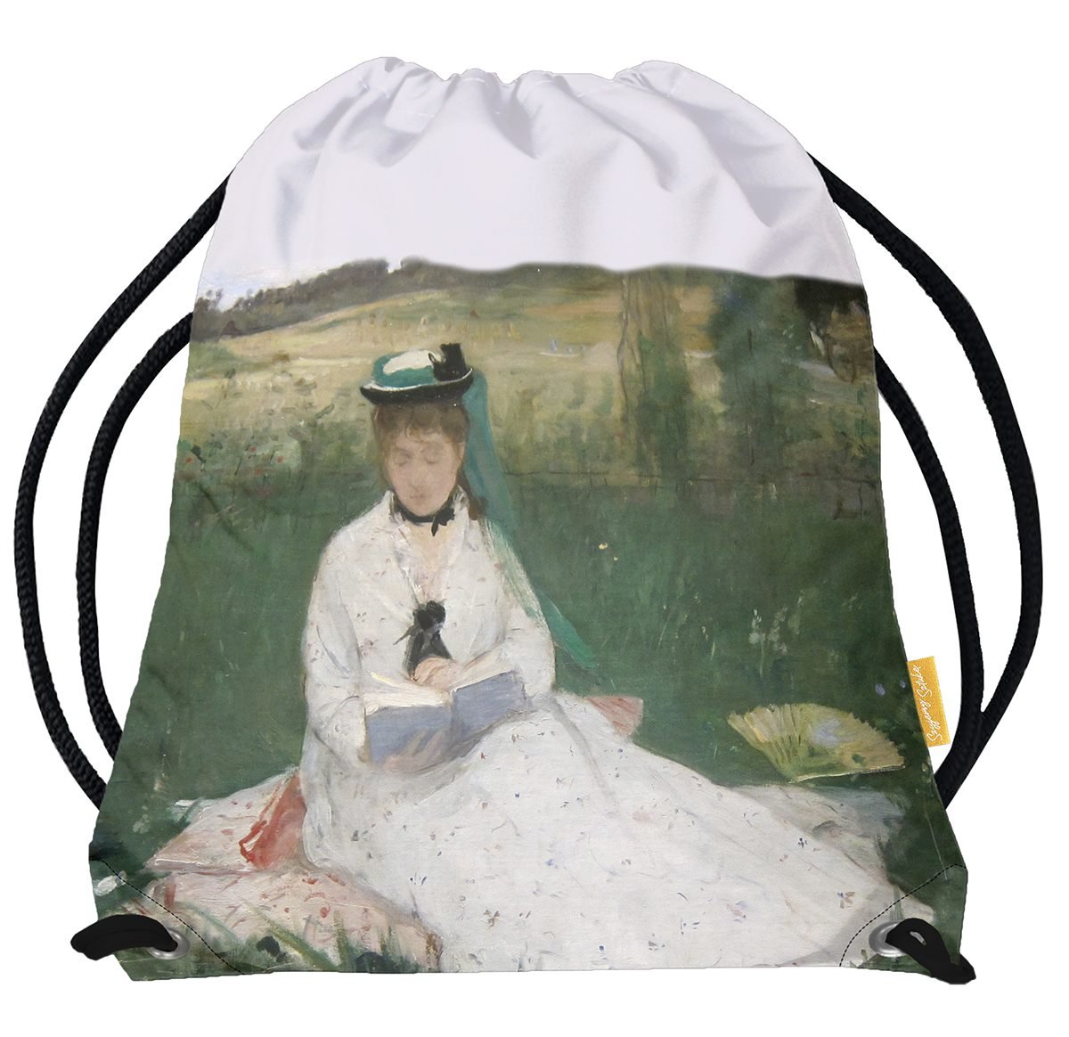 Worek Czytanie (portret Edmy Morisot) Berthe Morisot-Standard