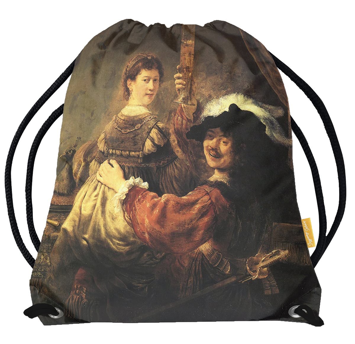 Worek Autoportret z Saskią Rembrandt-Standard