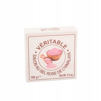 MYDŁO Z SOLĄ HIMALAJSKĄ LA SAVONNERIE DE NYONS, 100G.