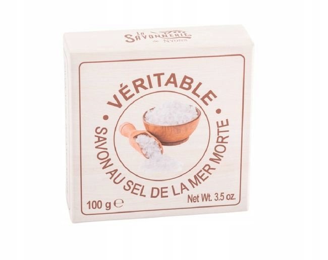 Mydło z sola z Morza Martwego La Savonnerie de Nyons, 100g.