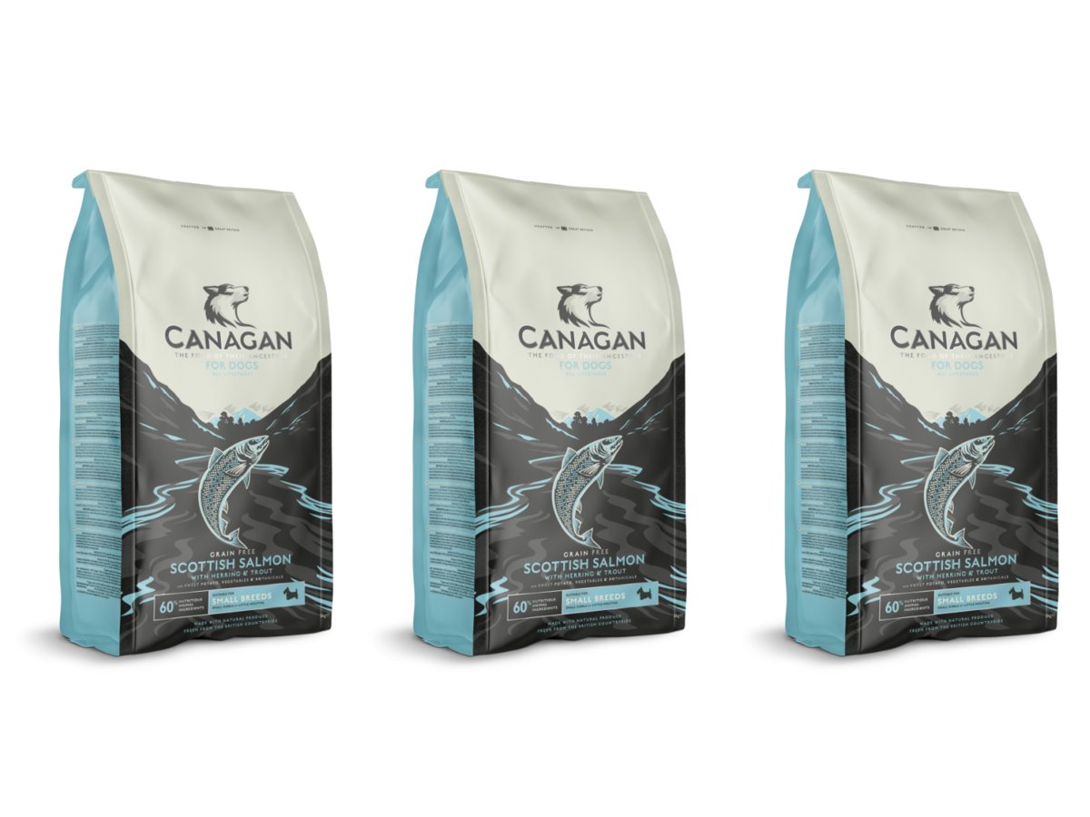Karma sucha dla psa CANAGAN Scottish Salmon Small Breed, 2 kg
