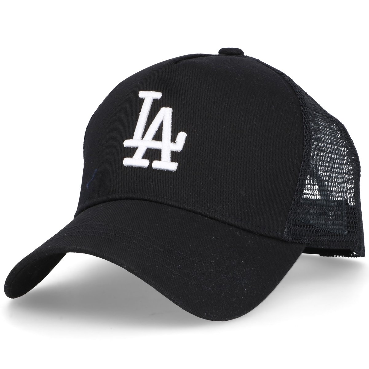 Czapka z daszkiem bejsbolówka lablack trucker