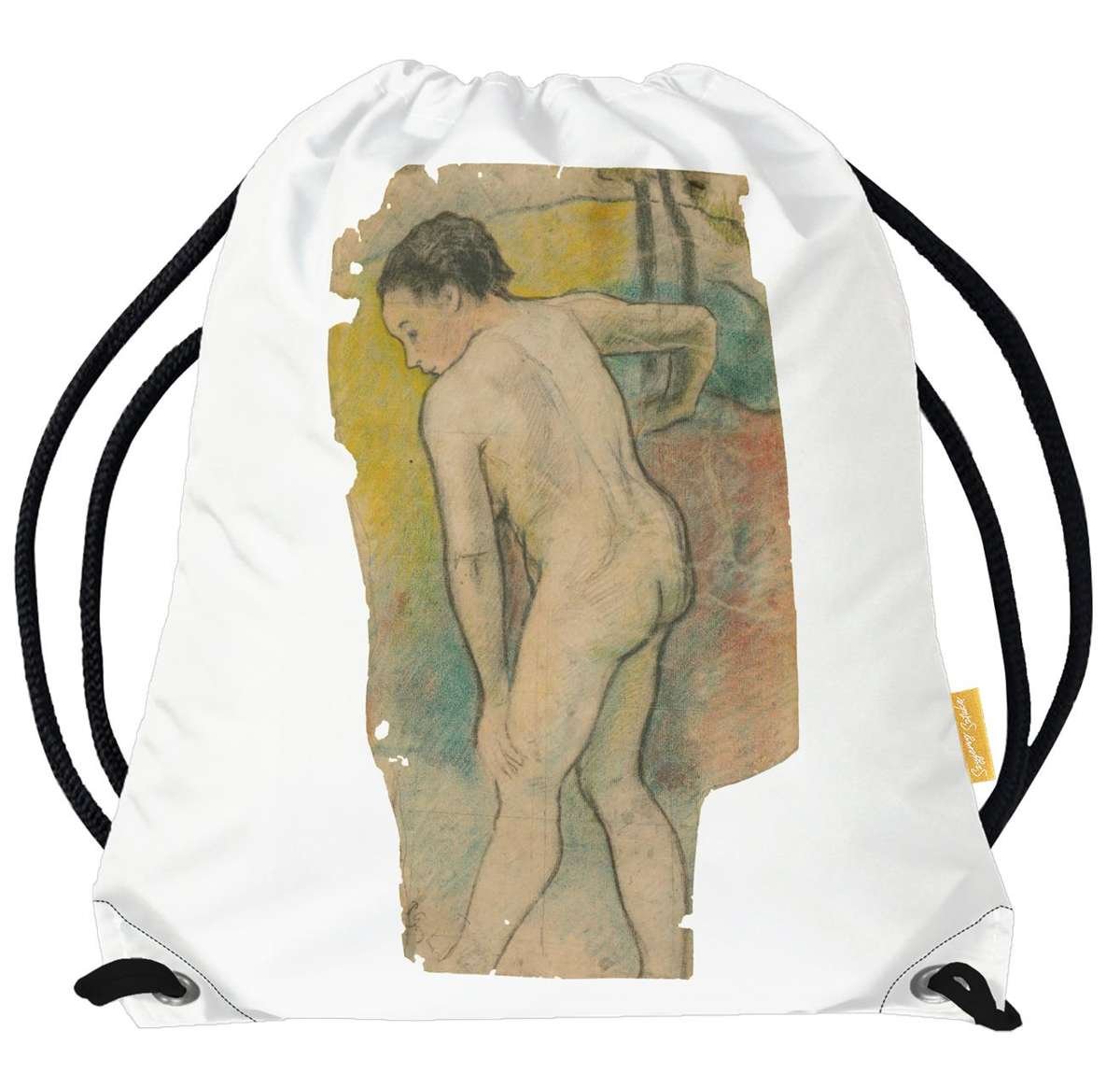 Worek Breton Kąpiący się Paul Gauguin-Standard