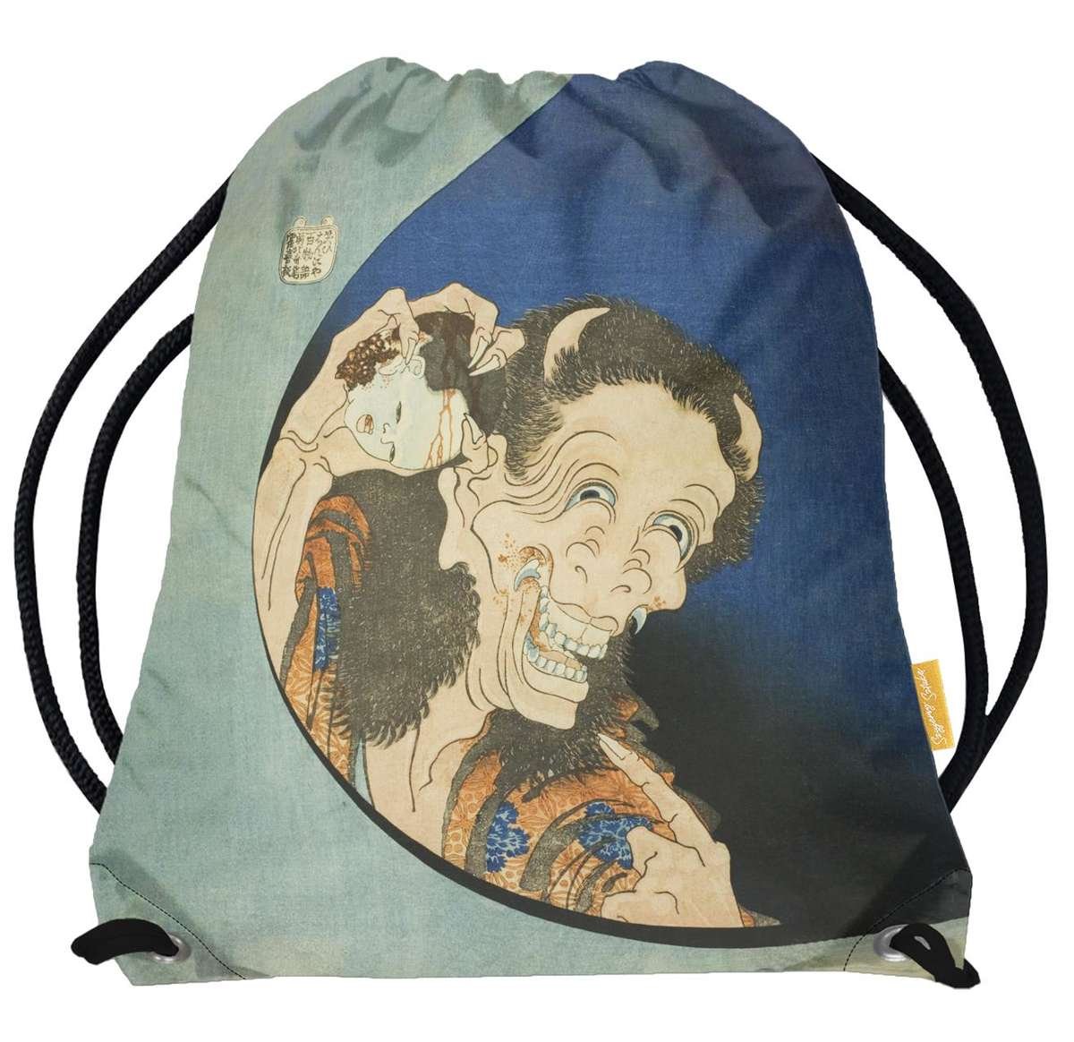 Worek Śmiejący się Demon Katsushika Hokusai-Standard
