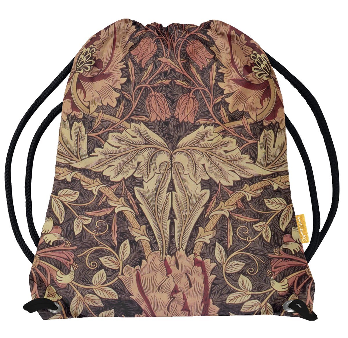 Worek Tkanina z wiciokrzewem William Morris-Standard
