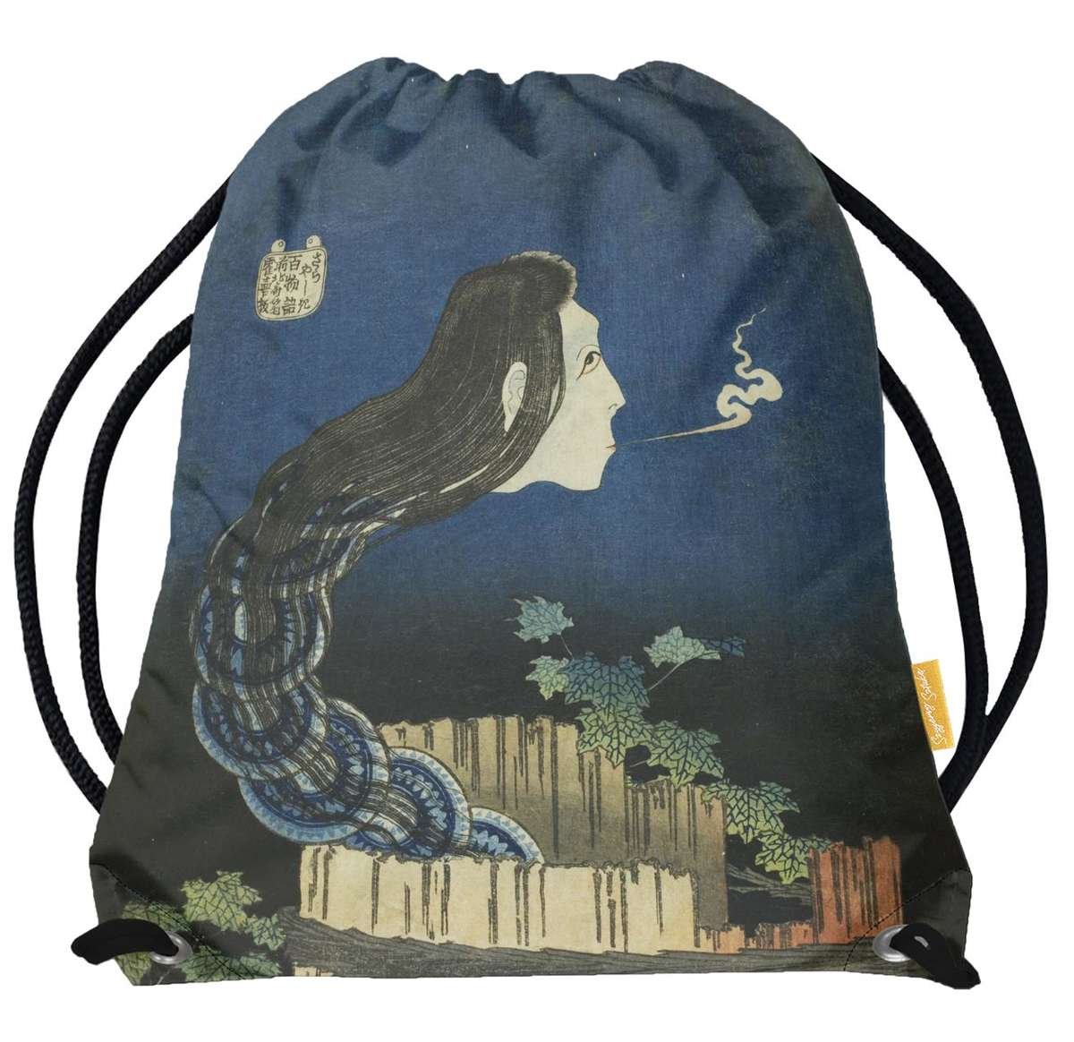 Worek Dom Połamanych Płyt Katsushika Hokusai-Standard