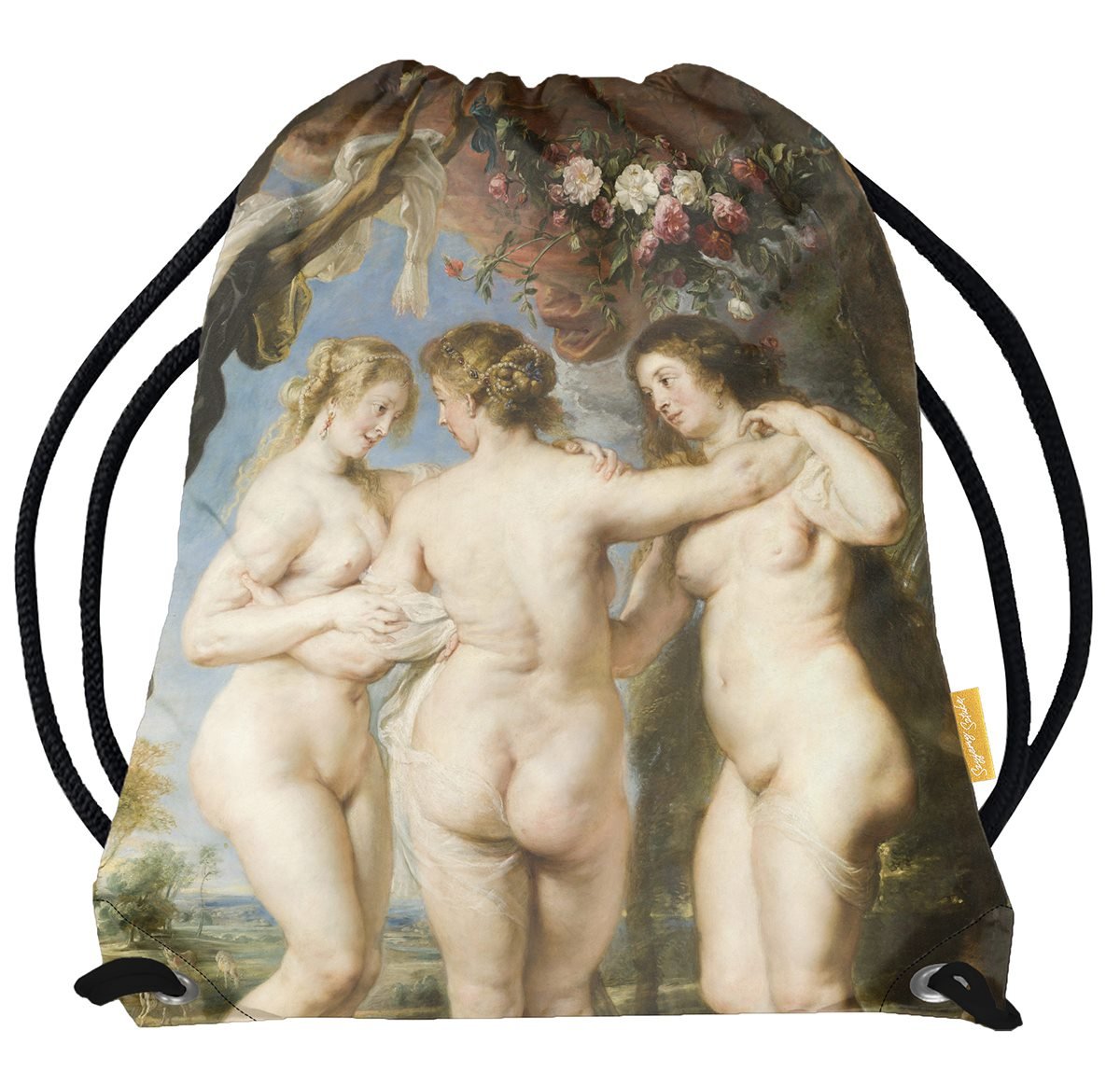Worek Trzy Gracje Peter Paul Rubens-Standard