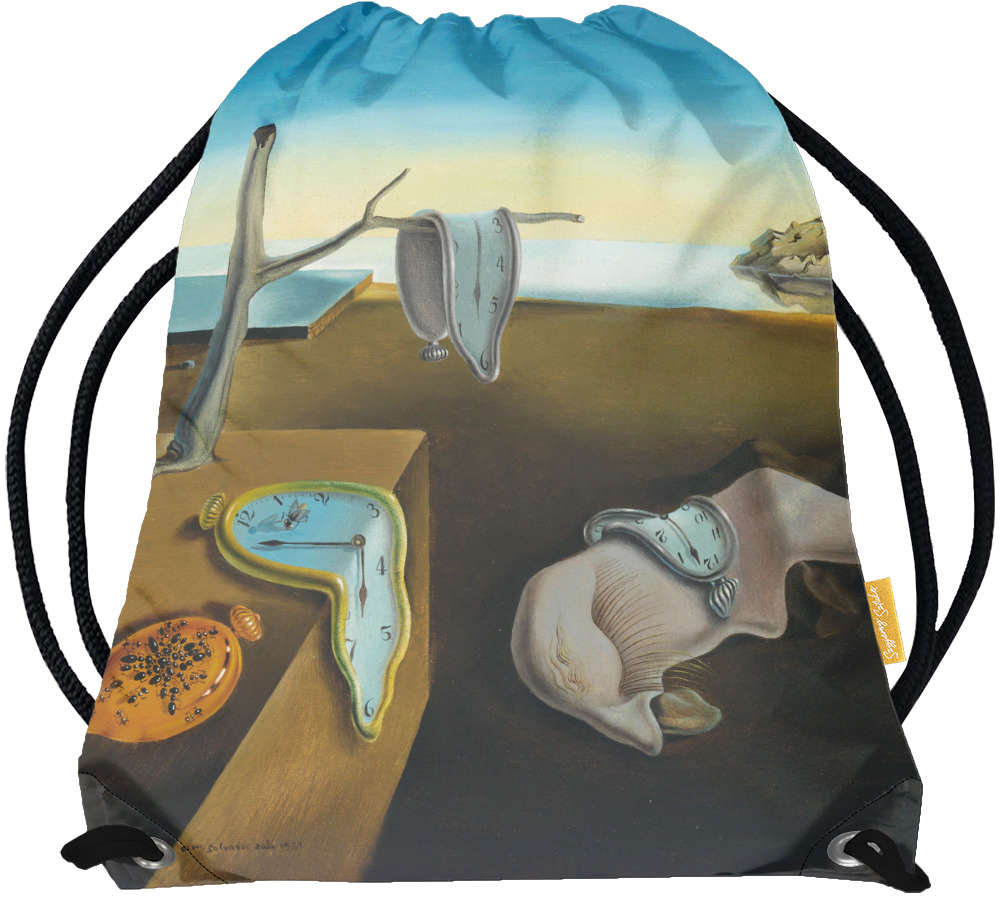 Worek Trwałość pamięci Salvador Dali-Standard