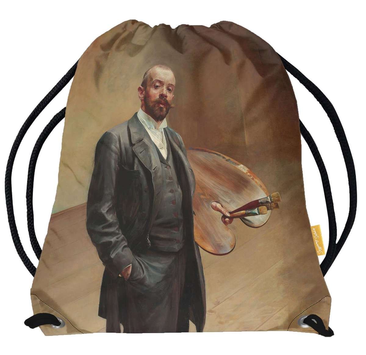 Worek Autoportret z paletą Jacek Malczewski-Standard