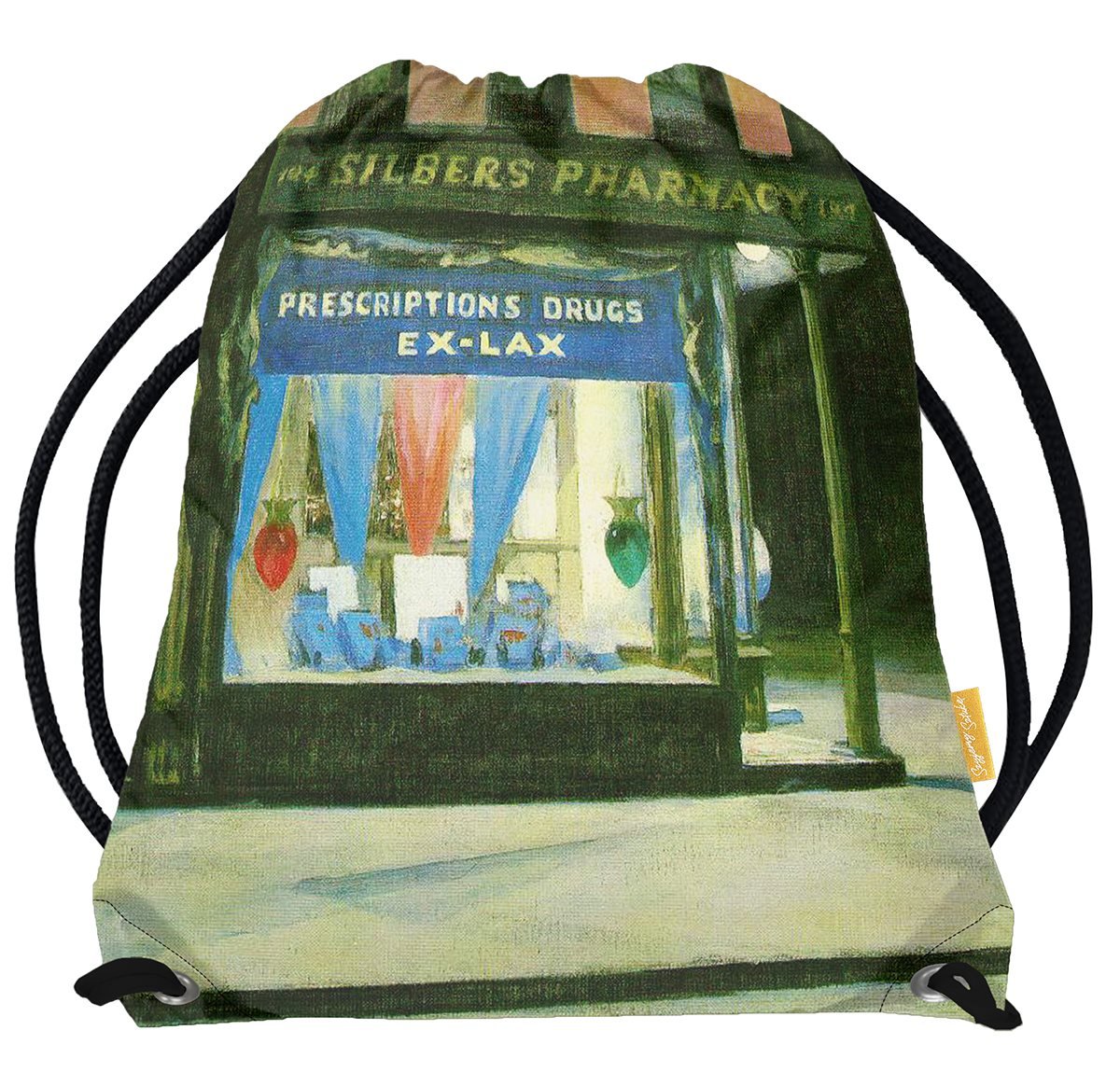 Worek Apteka Edward Hopper-Standard