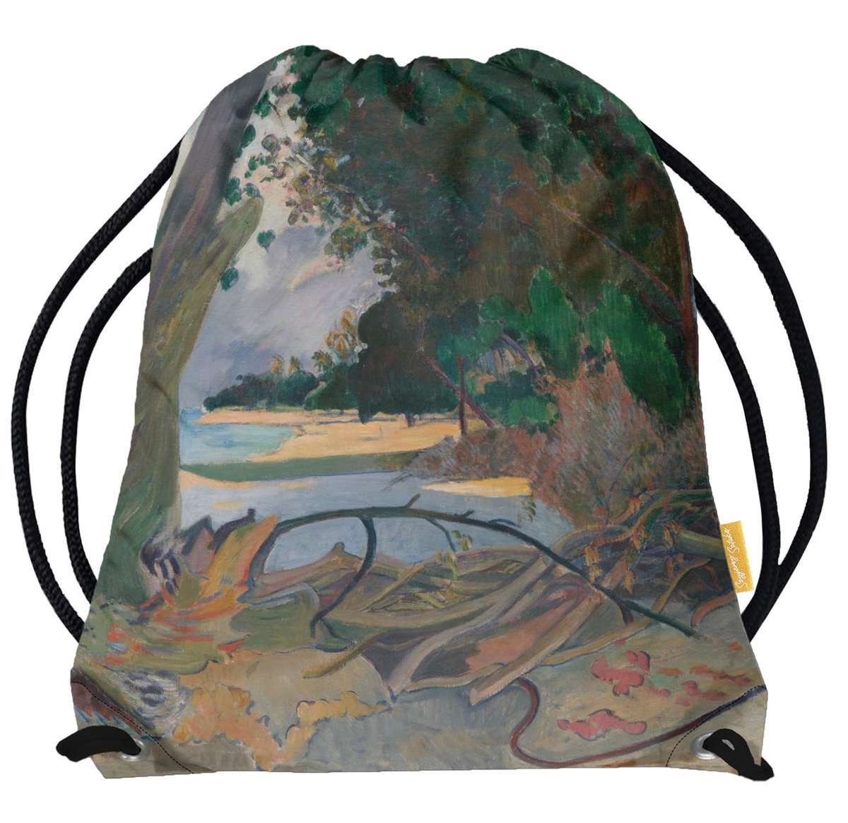 Worek Te burao (Drzewo hibiskusa) Paul Gauguin-Standard