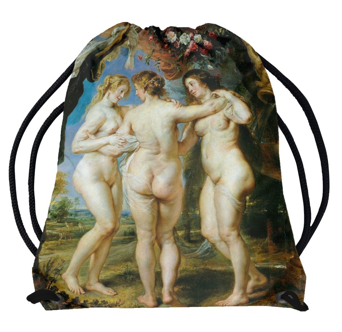 Worek Trzy gracje Peter Paul Rubens-Standard