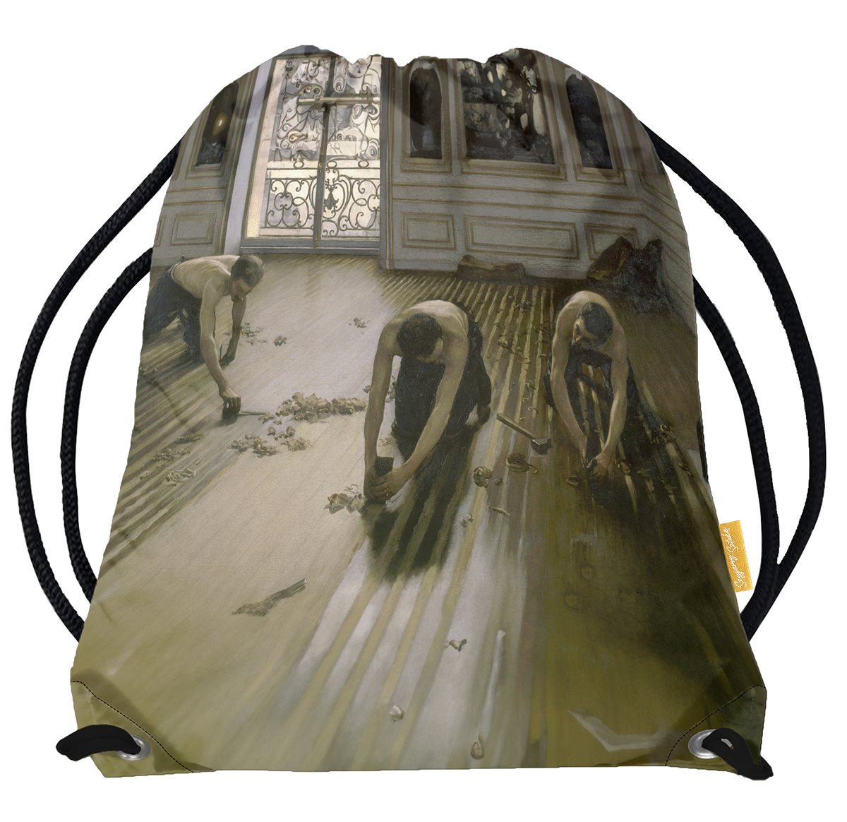 Worek Cykliniarze Gustave Caillebotte-Standard