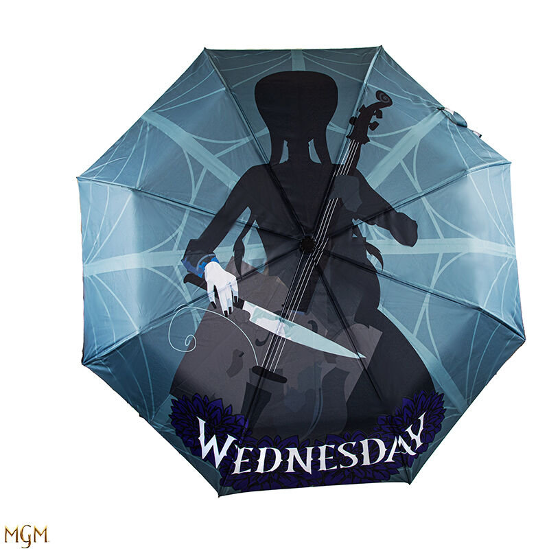 Parasol automatyczny Wednesday - Wednesday z Wiolonczelą (121 cm)