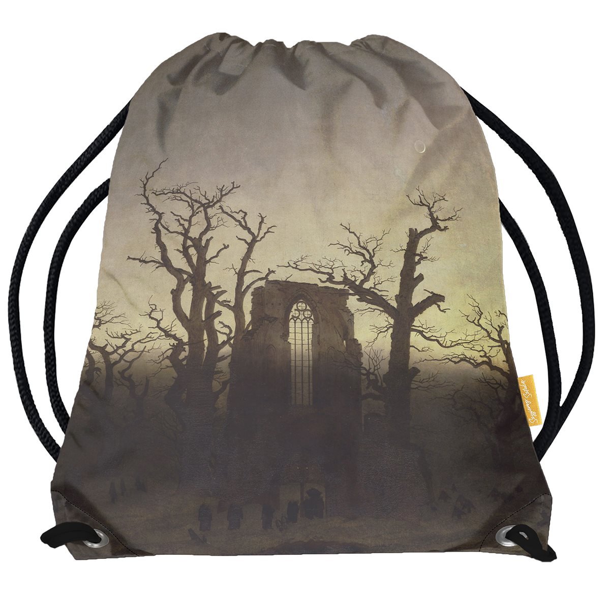 Worek Opactwo w dębowym lesie Caspar David Friedrich-Standard