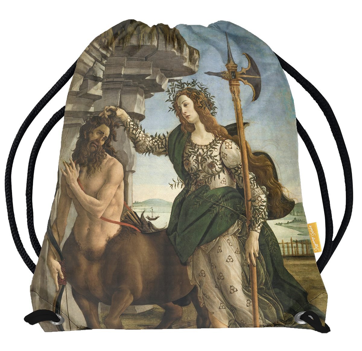 Worek Pallas Atena i centaur Sandro Botticelli-Standard