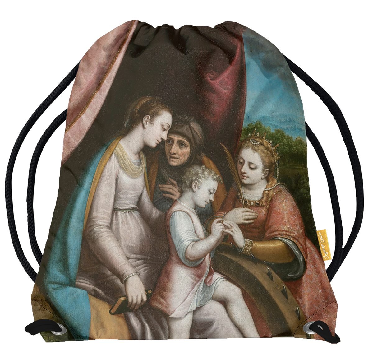 Worek Mistyczne zaślubiny świętej Katarzyny Sofonisba Anguissola-Standard