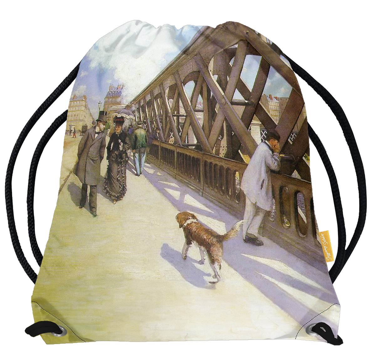 Worek Most Europy Gustave Caillebotte-Standard