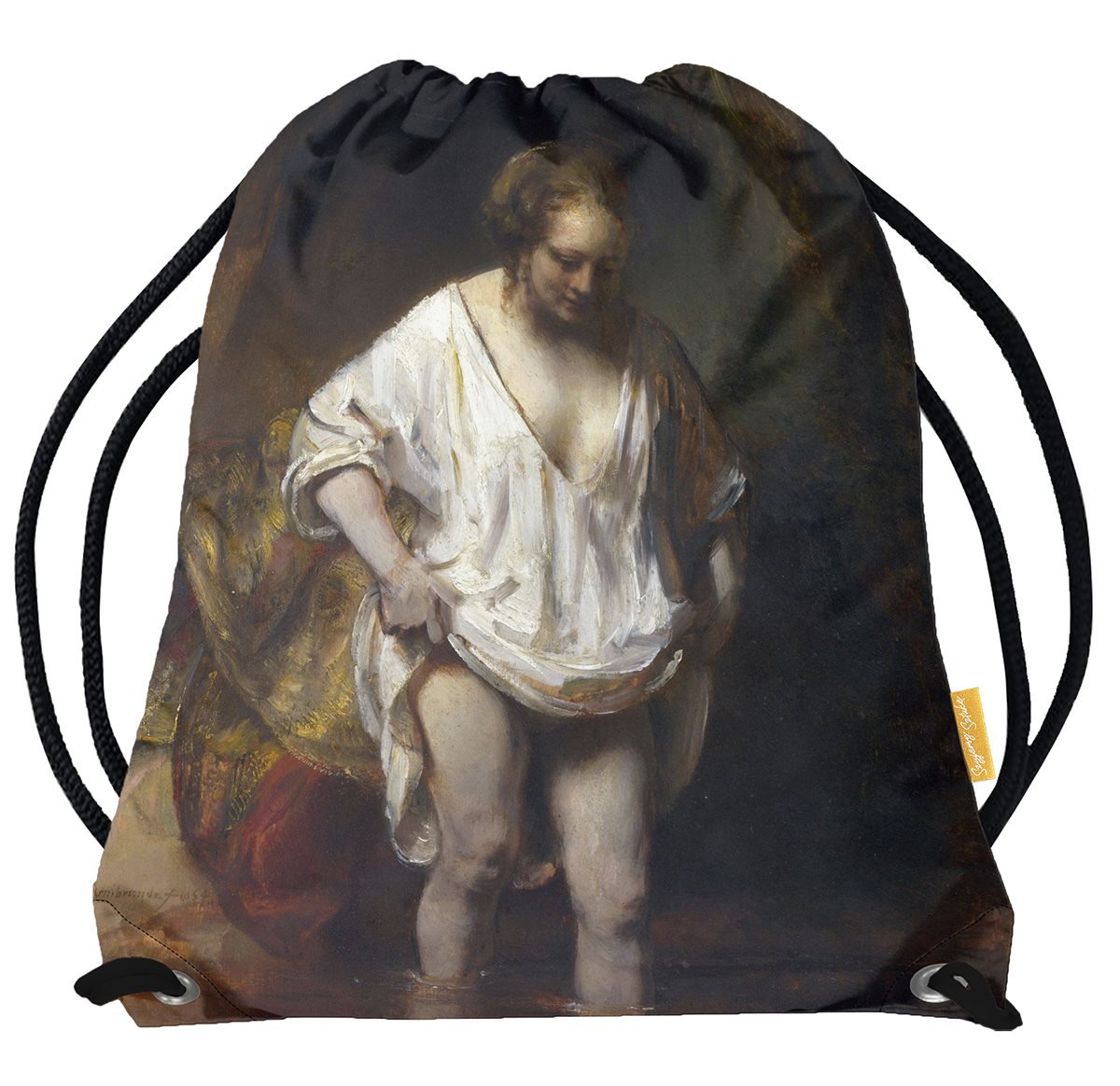 Worek Hendrickje kąpiąca się w rzece Rembrandt-Standard