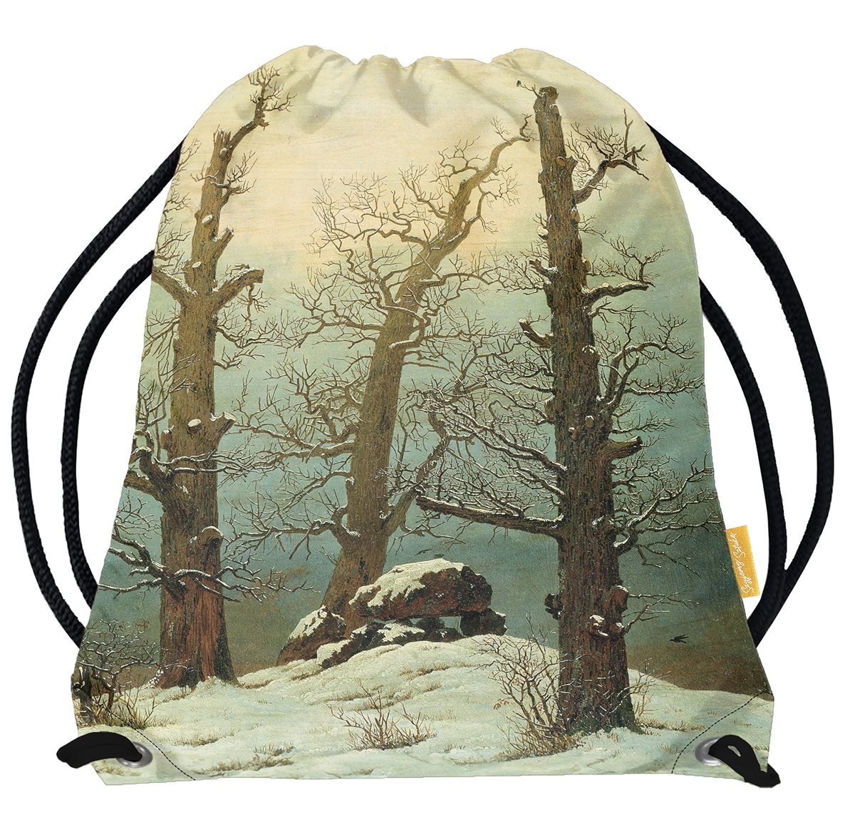 Worek Dolmen w śniegu Caspar David Friedrich-Standard