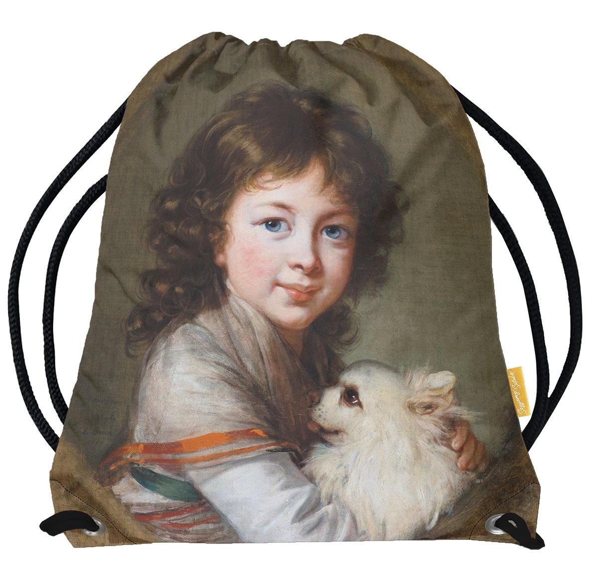 Worek Portret Elisabeth Isabella Mniszech Élisabeth Vigée-Lebrun-Standard