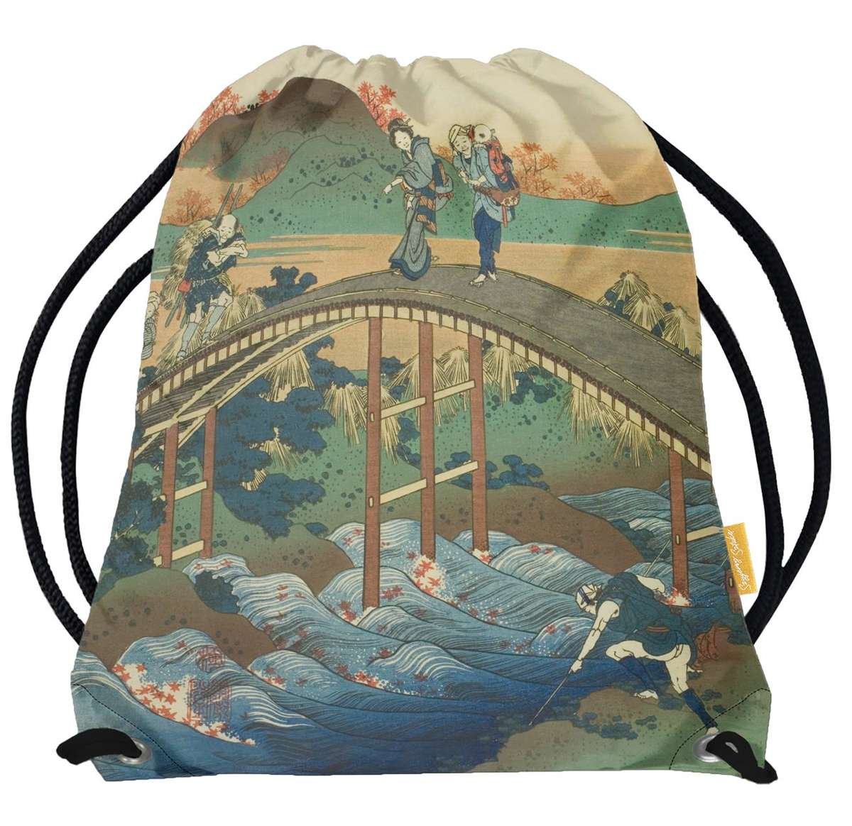Worek Ariwara no Narihira Katsushika Hokusai-Standard