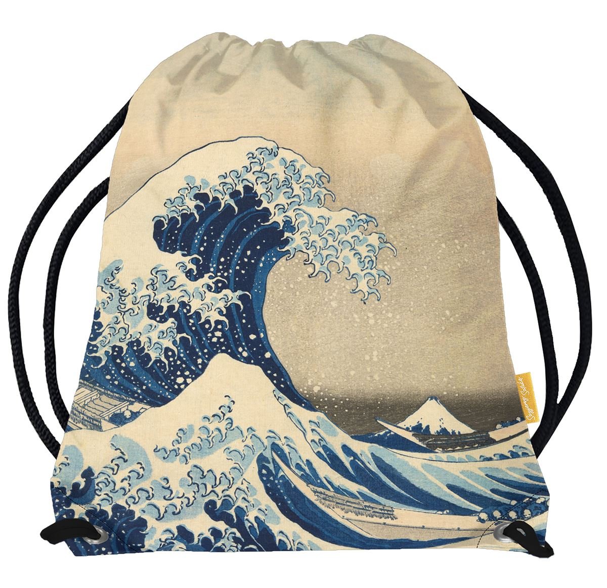 Worek Wielka fala w Kanagawie Hokusai Katsushika-Standard