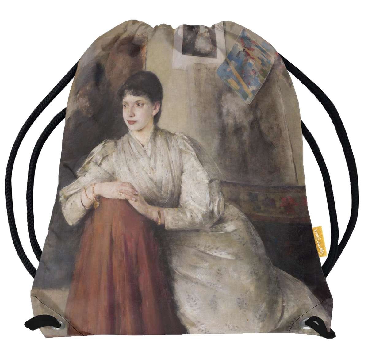 Worek Portret kobiety w białej sukni Olga Boznańska-Standard