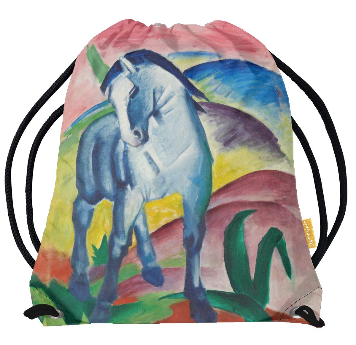 Worek Niebieski koń I Franz Marc-Standard