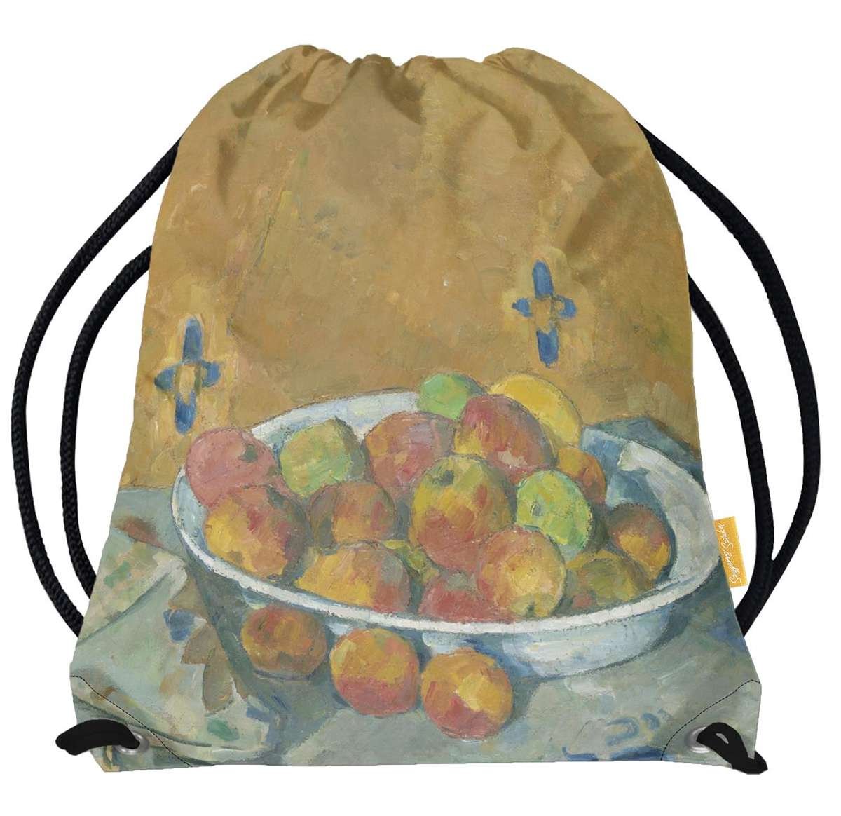 Worek Talerz Jabłek Paul Cezanne-Standard