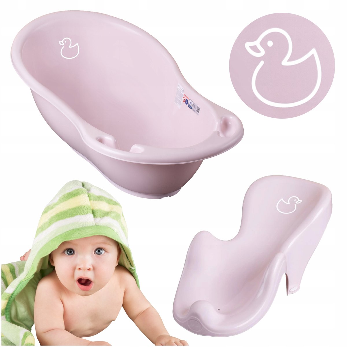 WANIENKA DLA DZIECKA DO KĄPIELI 