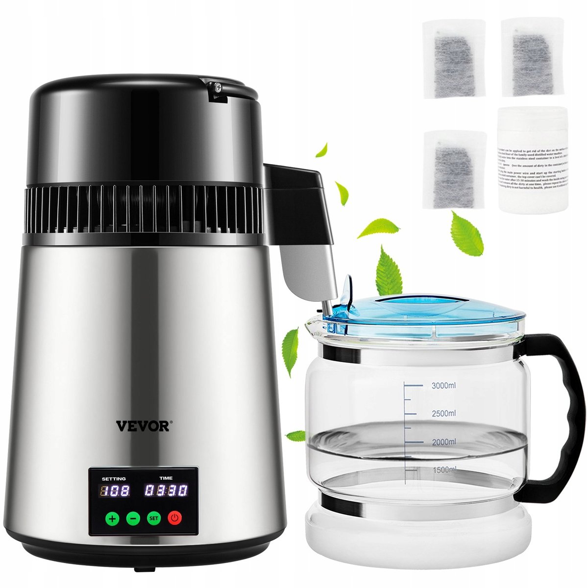 Destylarka Destylator do Wody 4L 750W