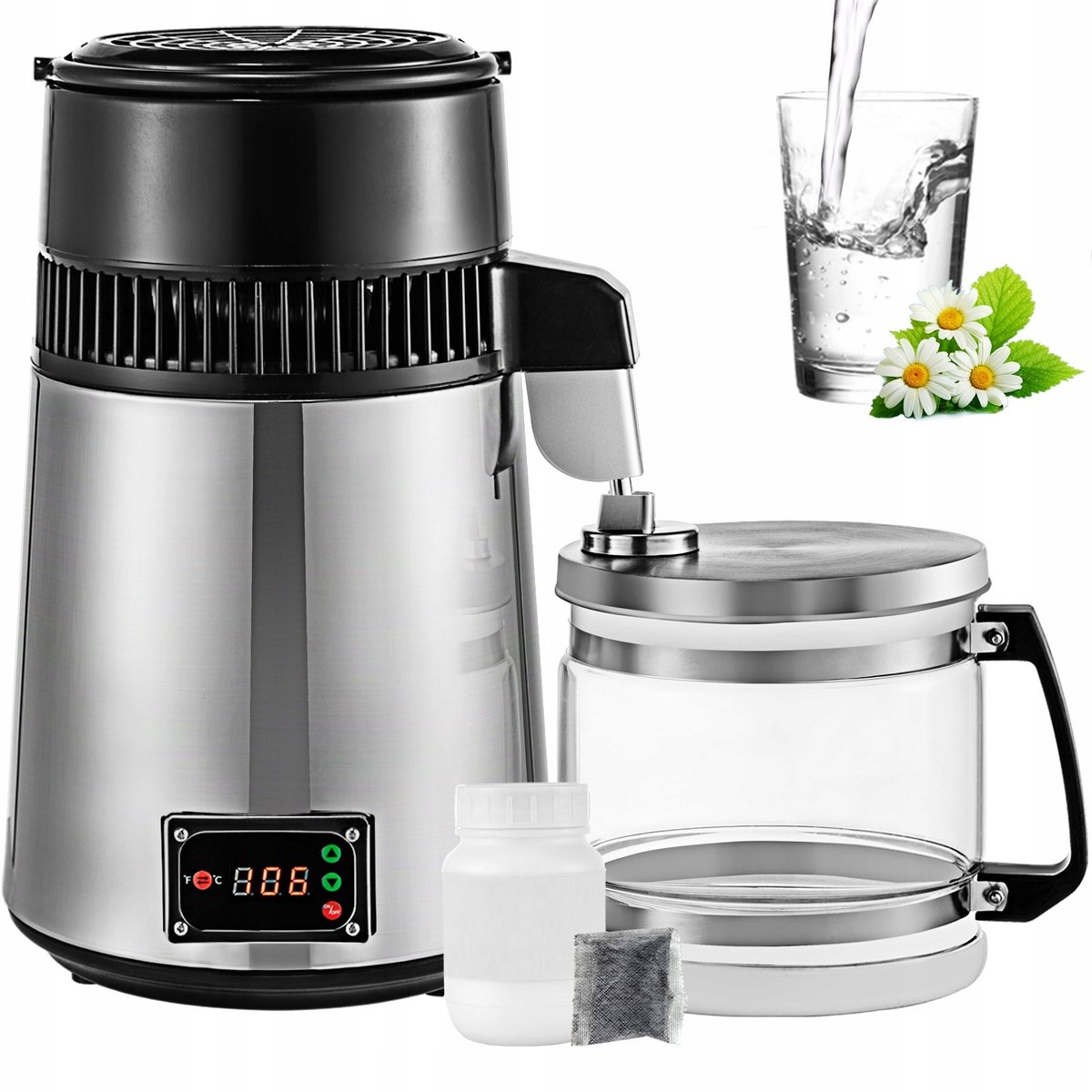 Destylarka Destylator do Wody 4L 750W